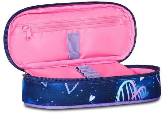 Ученически несесер Seven Gloomy Heart с разделения