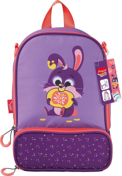 Термо чанта за обяд Maped Picnik Miniz - Заек