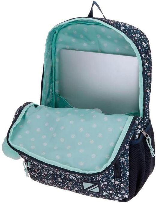 Ученическа раница Pepe Jeans Alenka с две отделения и преден джоб