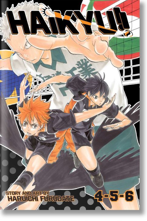 Haikyu!! (3-in-1 Edition), Vol. 2