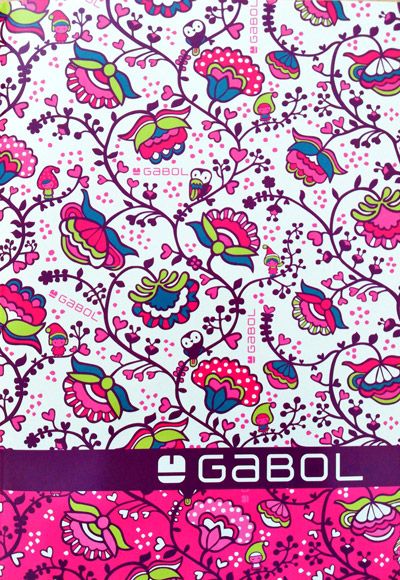Тетрадка Gabol А5, 56 листа с широки редове, за момичета
