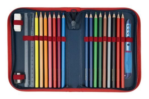 Комплект ученическа раница Avengers, ергономик