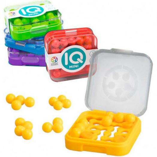 Логическа игра Smart Games: IQ Mini, асортимент