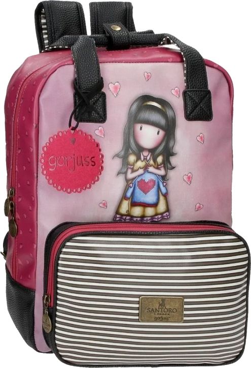 Раница с отделение за лаптоп Gorjuss My Love