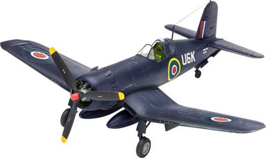 Сглобяем модел Revell - Изтребител Vought F4U-1B Corsair
