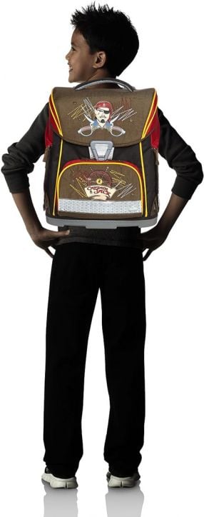 Комплект ученическа раница Schneiders Captain Jack, ергономик