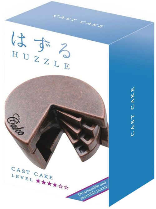 3D пъзел Eureka Hanayama Cast Cake