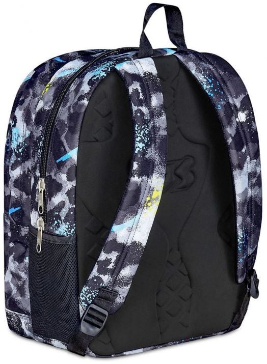 Ученическа раница Seven Freethink Lime Punch с две отделения и USB порт