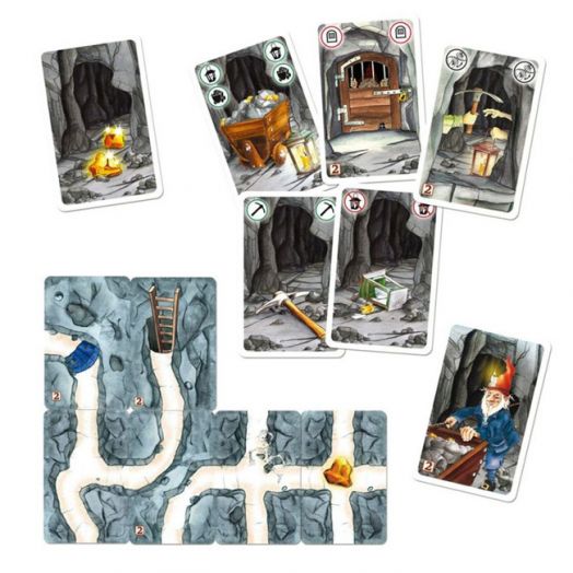 Настолна игра: Саботьор 1+2