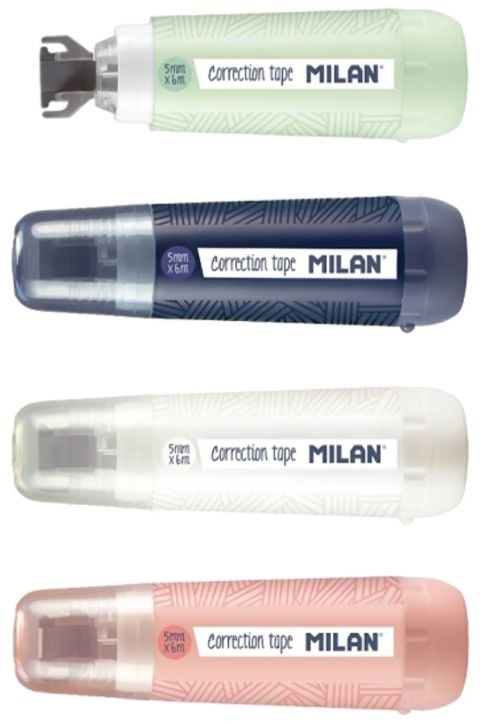 Коректор-лента Milan, асортимент