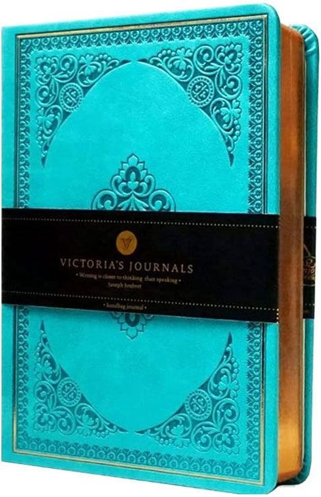 Тефтер Victoria's Journals Old Book В6, тюркоаз