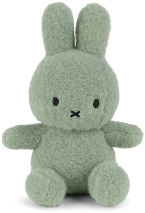 Плюшена играчка Miffy Eco Cotton Candy - бледозелен заек, 23 см.