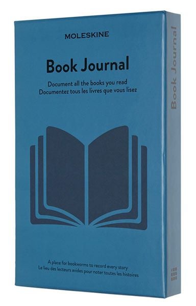 Тефтер Moleskine Passion Books Journal Blue