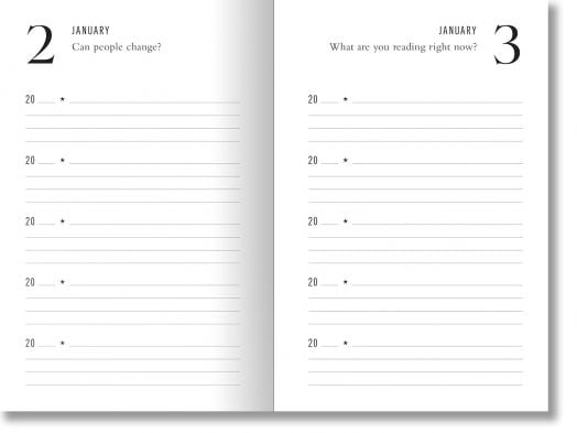 Questions and Answers a Day Tropical: 5 Year Journal