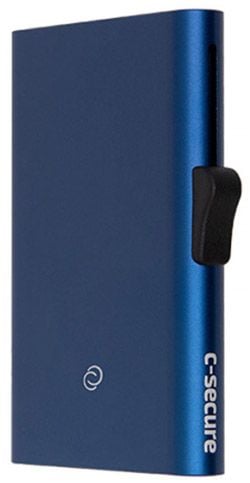 Портфейл за карти C-secure XL, син