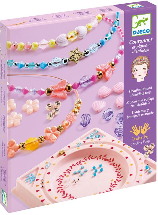 Креативна игра Djeco: Създай бижута Precious