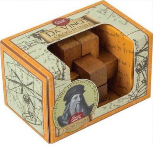 Мини 3D дървени пъзели Professor Puzzle - Great Minds, Асортимент