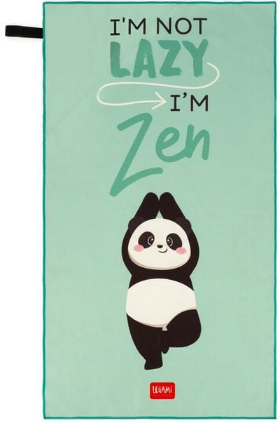 Кърпа за спорт Legami - Panda