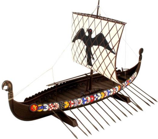 Сглобяем модел Revell - Викингски кораб, Viking Ship