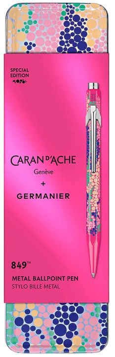 Химикалка Caran d'Ache 849 Germanier Neon Pink