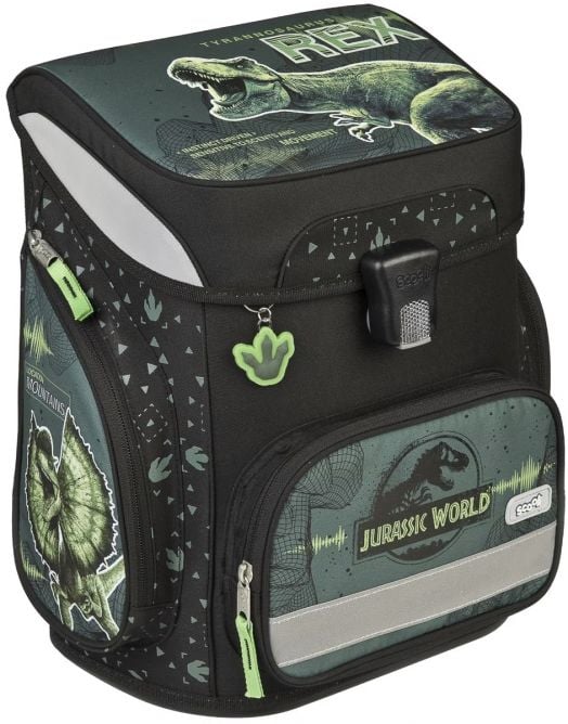 Комплект ученическа раница Undercover Jurassic World, модел 2024, ергономик