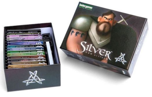 Настолна игра: Silver