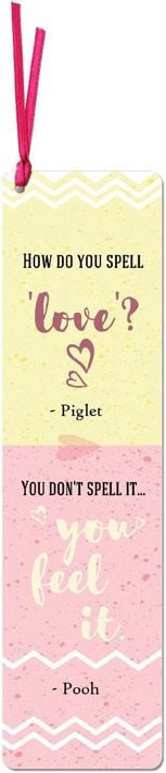 Книгоразделител с връзка - Мечо Пух