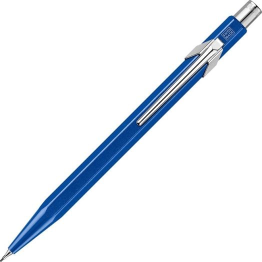 Автоматичен молив Caran d'Ache 844 Metal Collection, син