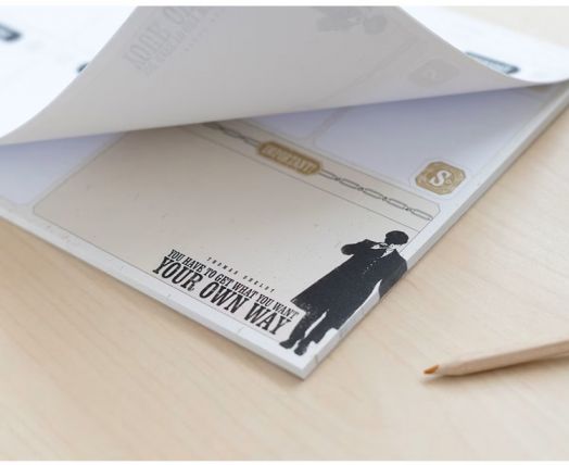 Седмичен планер Peaky Blinders