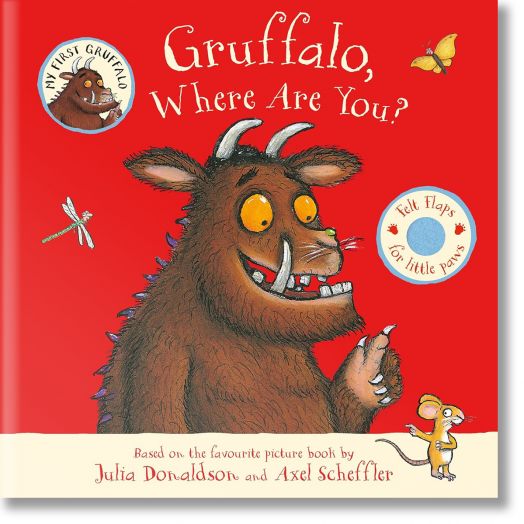 Gruffalo, Where Are You? Lift the Flap Book