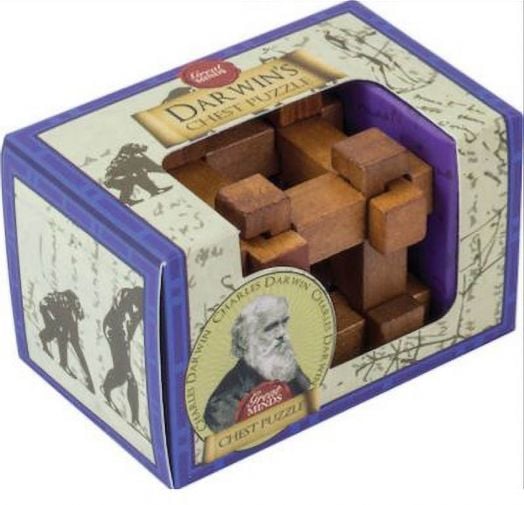 Мини 3D дървени пъзели Professor Puzzle - Great Minds, Асортимент