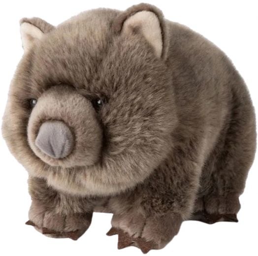 Плюшена играчка WWF - Вомбат, 28 см.