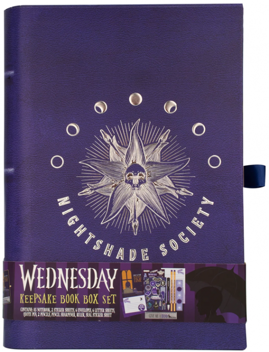 Комплект сет за писма Blue Sky - Wednesday