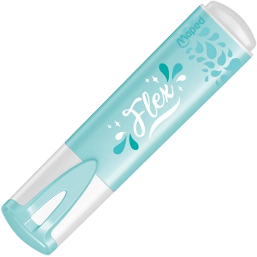 Текстмаркер Maped Fluo Peps Flex Pastel, тюркоазен