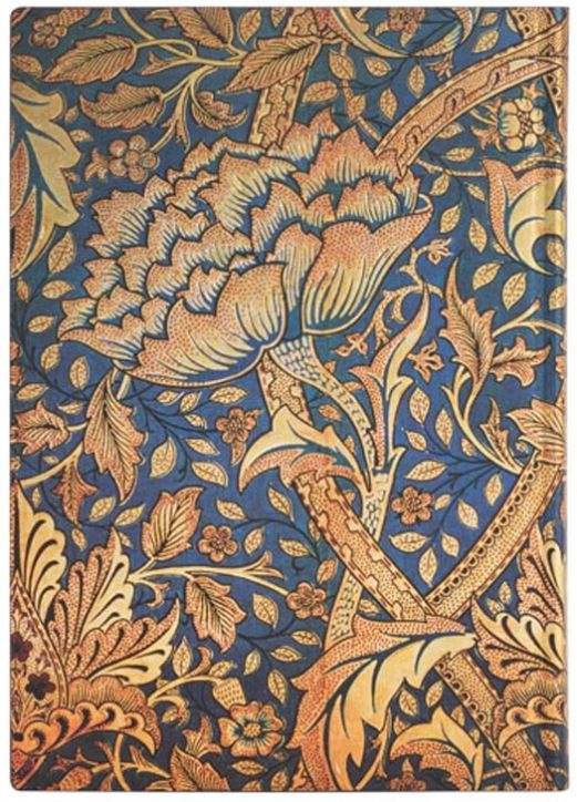 Тефтер Paperblanks - Morris Windrush Midi, 13 х 18 см.