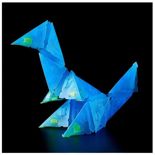 Направи сам 3D LED фигурки 4 в 1 Creatto - Слон