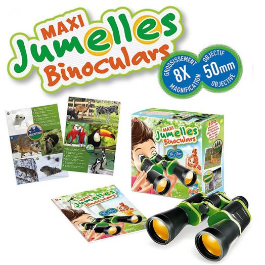 Детски изследователски комплект Buki Nature: Бионкъл 8 х 50мм