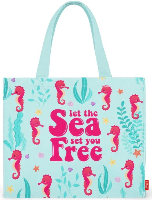 Плажна чанта Legami - Seahorse