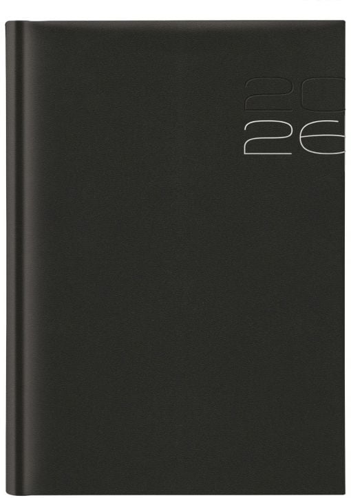 Черен тефтер-органайзер Lediberg Matra 2026