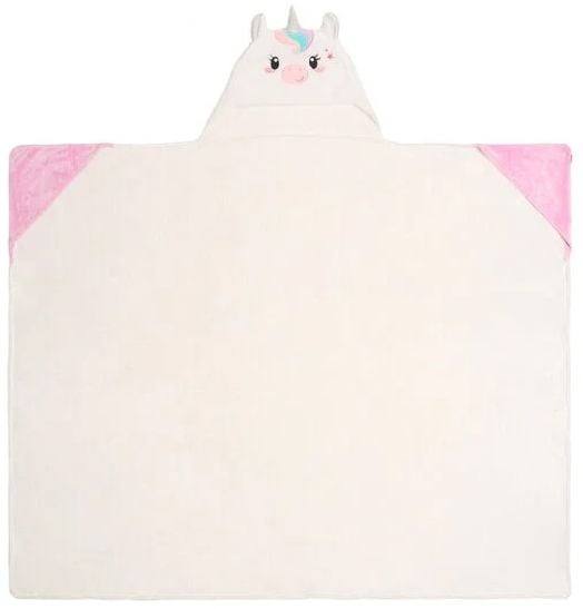 Одеяло с качулка Legami Cozi Hugs - Unicorn