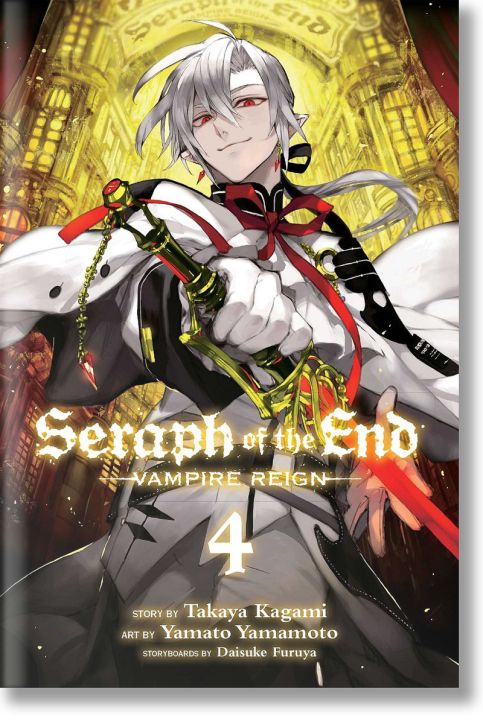 Seraph of the End, Vol. 4