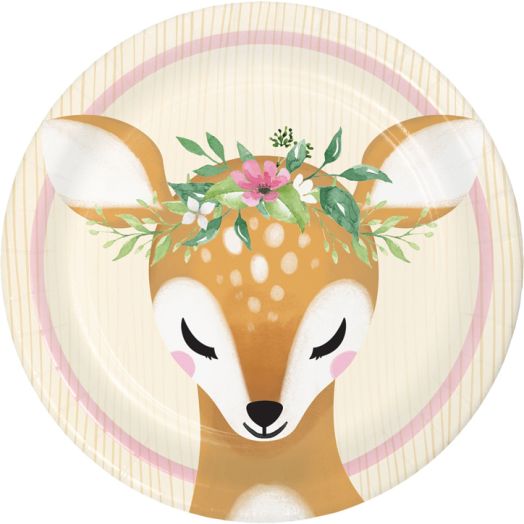 Чинийки Creative Party - Сърна, 18 см.