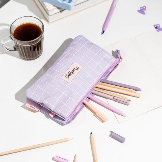 Несесер Pusheen Kawaii - On Break с три отделения