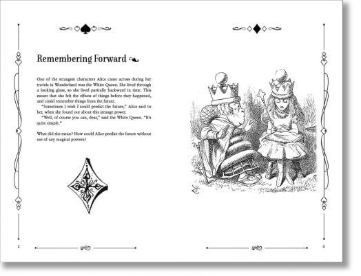 Alice in Wonderland Puzzles