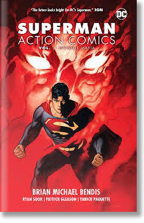 Superman Action Comics Vol. 1 Invisible Mafia