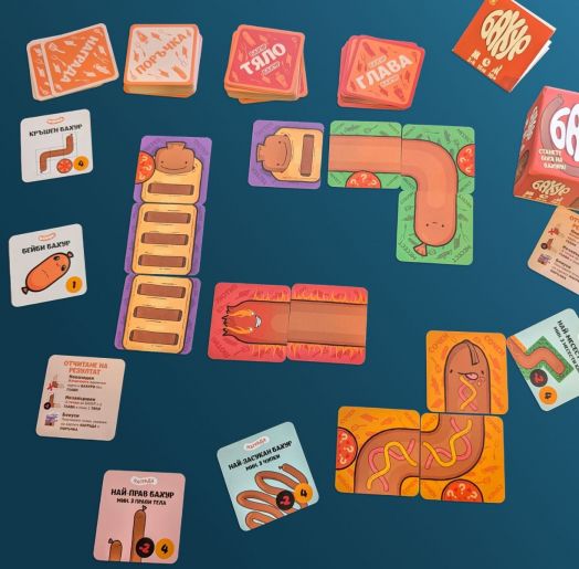 Настолна игра: Бахур