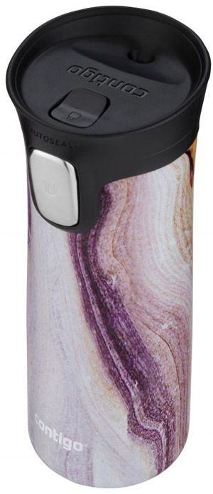 Термочаша Contigo Pinnacle Couture Sandstone от неръждаема стомана
