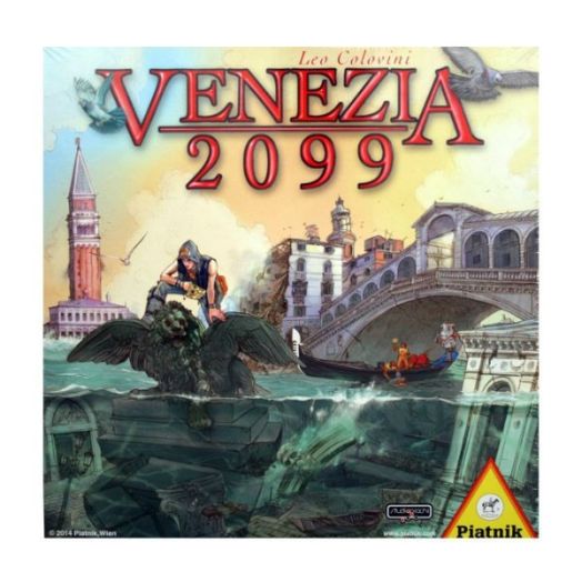 Настолна игра: Venezia 2099