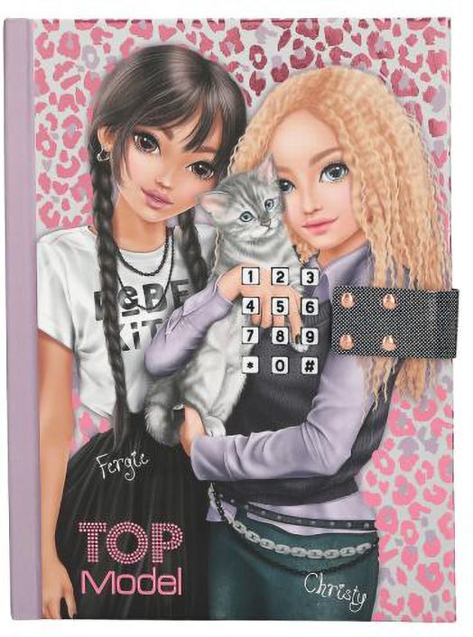 Музикален таен днивник Top Mode Rebel Kitty с код