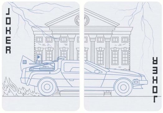 Карти за игра Bicycle Back To The Future